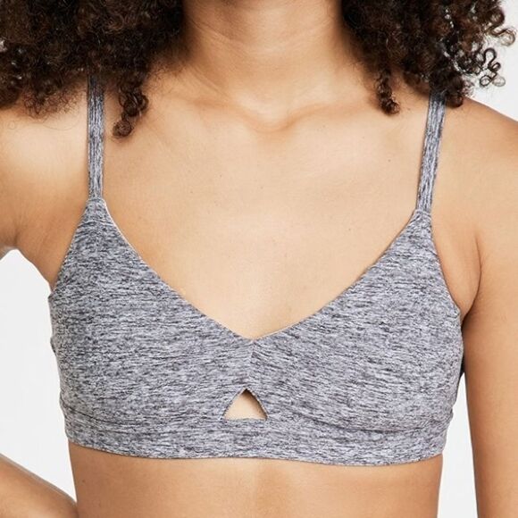 Alo Yoga Alosoft Lounge Keyhole Bra - Picture 2 of 7